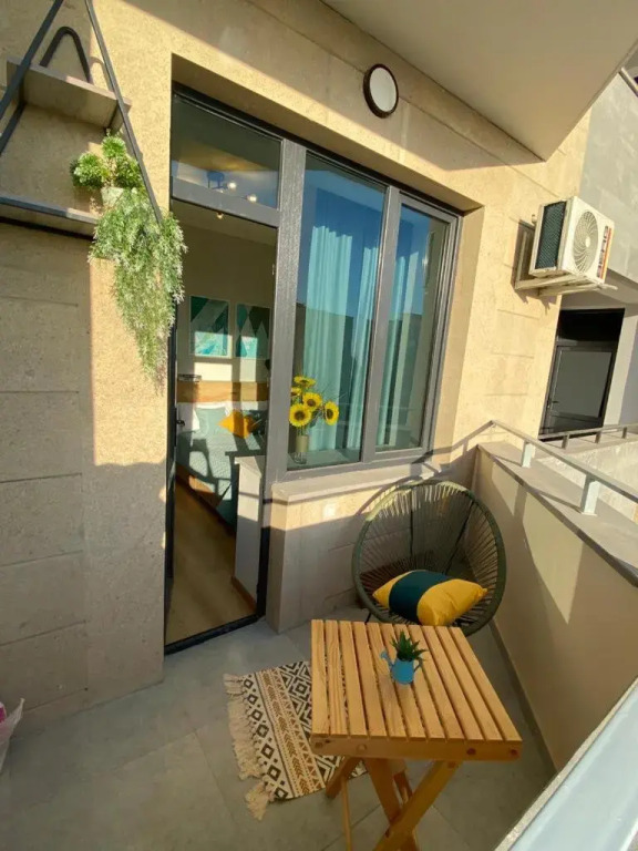 Beautiful apartment with 3 balconies in the center of Yerevan