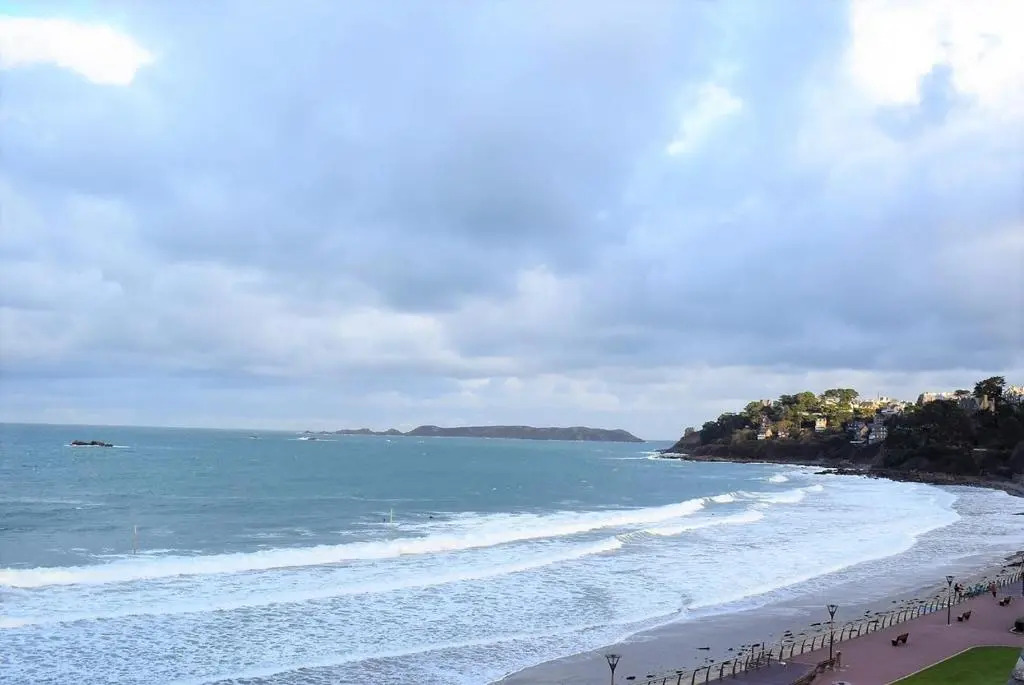 Appartement au dernier étage plage de Trestraou à PERROS-GUIREC - ref 858