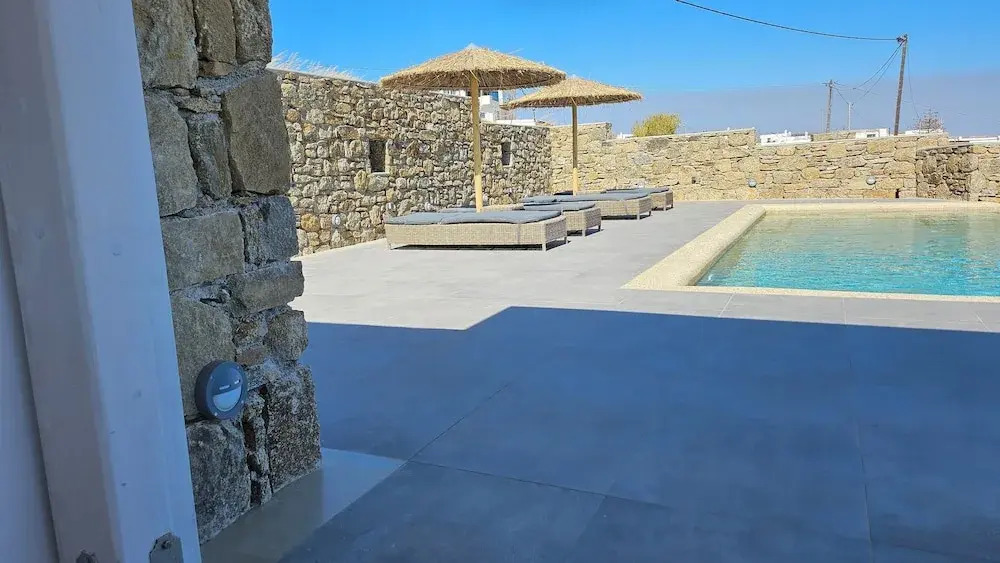 Aether Mykonos 3BR Port View Villa