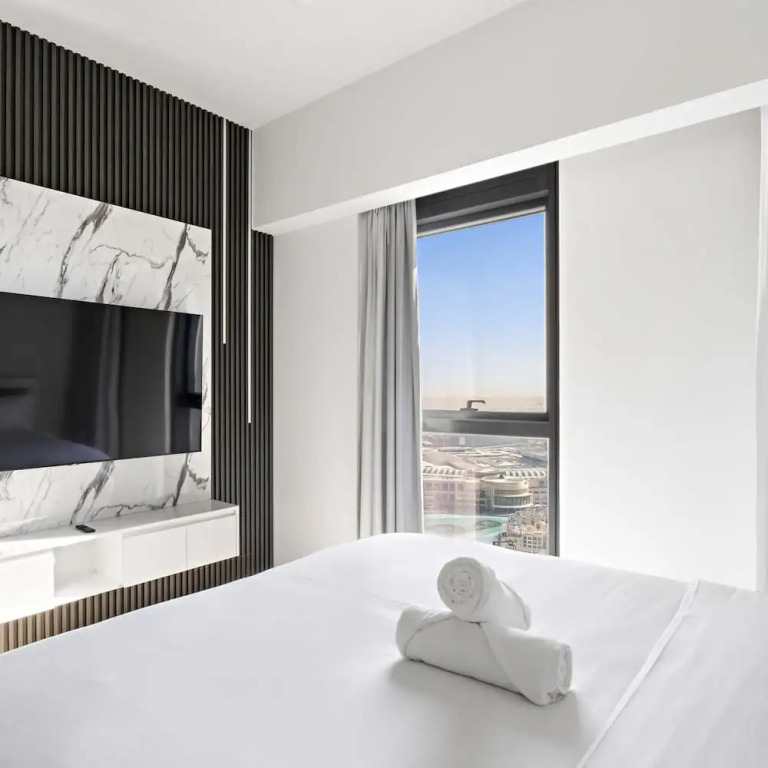 Luxurious Apart - Spectacular Fountain Burj View