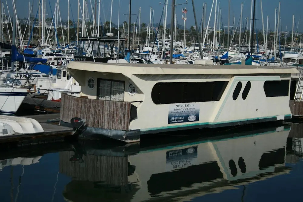 San Diego Bay Houseboat