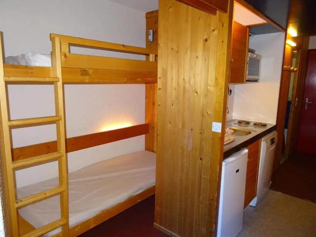 Appartement Les Arcs 1800, 1 pièce, 4 personnes - FR-1-411-321
