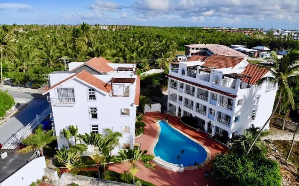 Blue Garden Apartment Los Corales