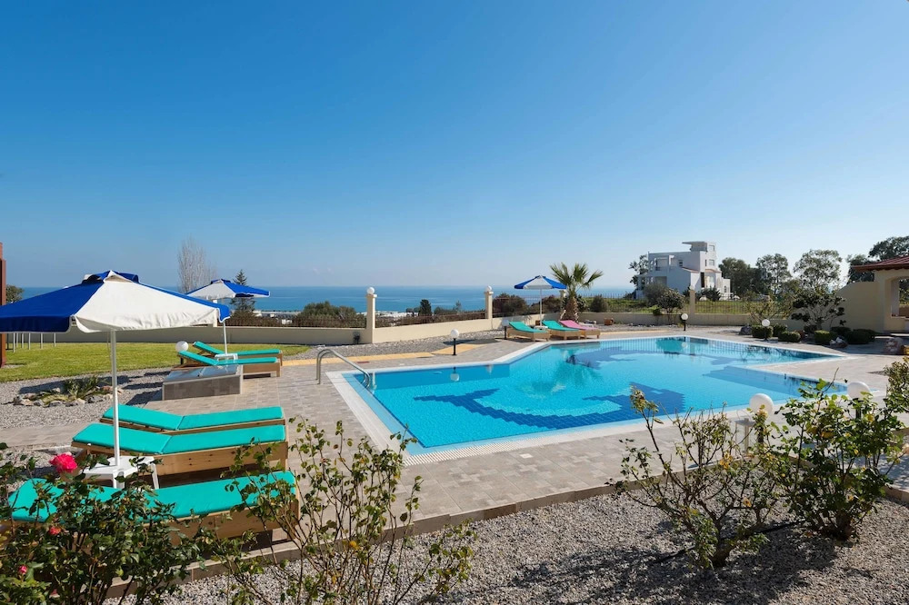 Villa Rose on the beach