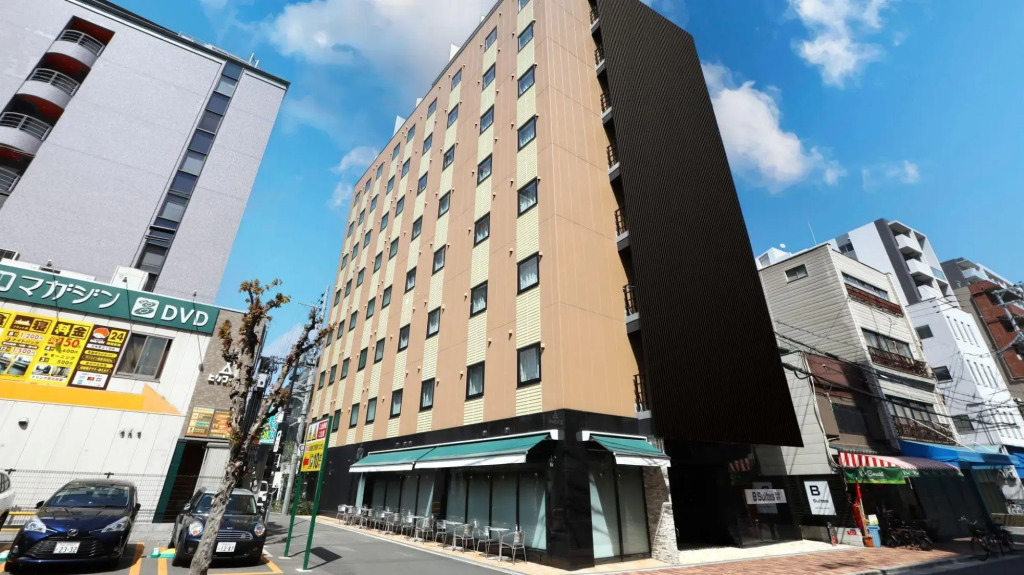 ホテル B Suites なんば黒門