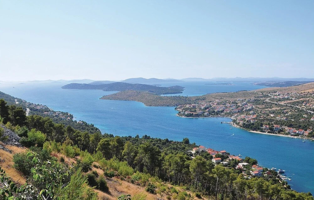 Beautiful Home in Sibenik With Wifi and 2 Bedrooms
