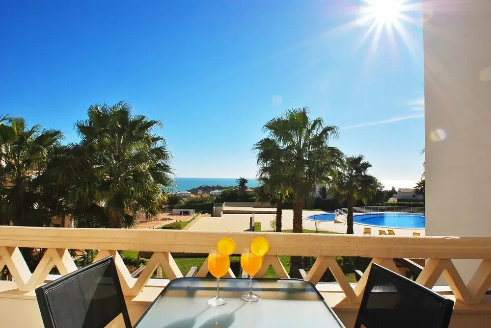 Townhouse Mar 1 - com BBQ e vista mar em Albufeira