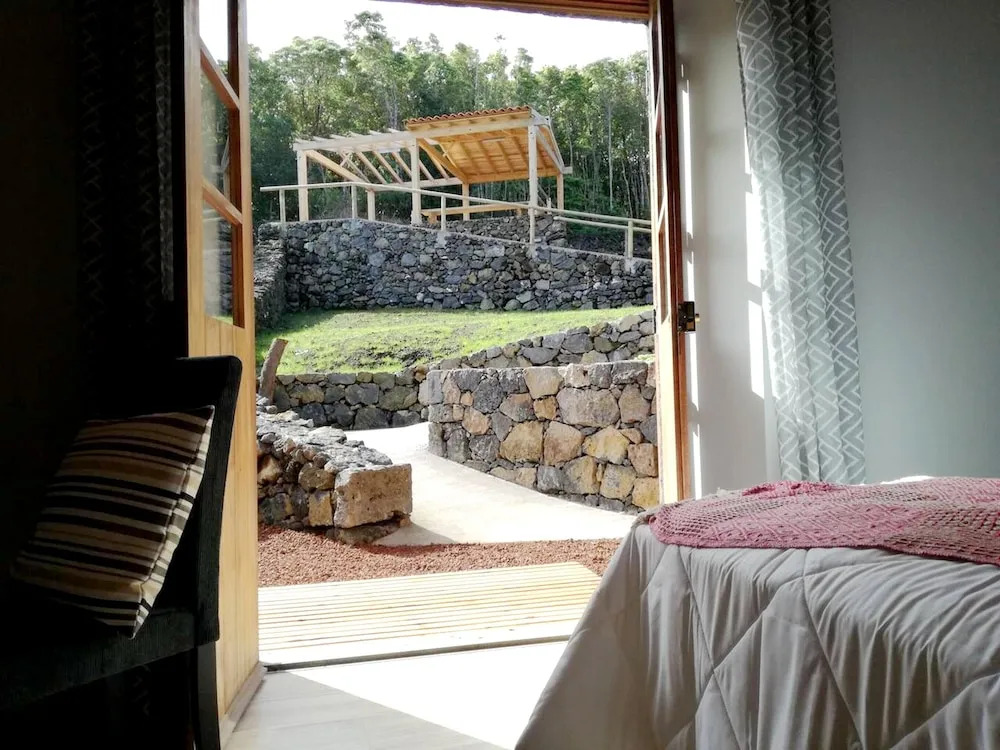 House With 2 Bedrooms in Prainha, With Wonderful sea View, Enclosed Garden and Wifi