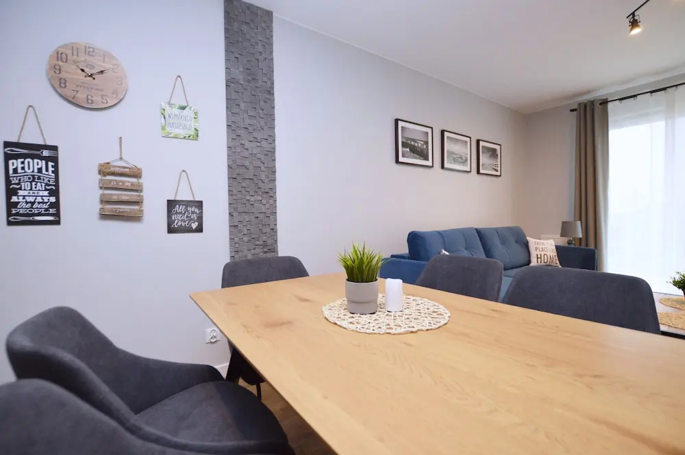 Nowoczesne Apartamenty 3city w Gdańsku z Parkingiem by Noclegi Renters