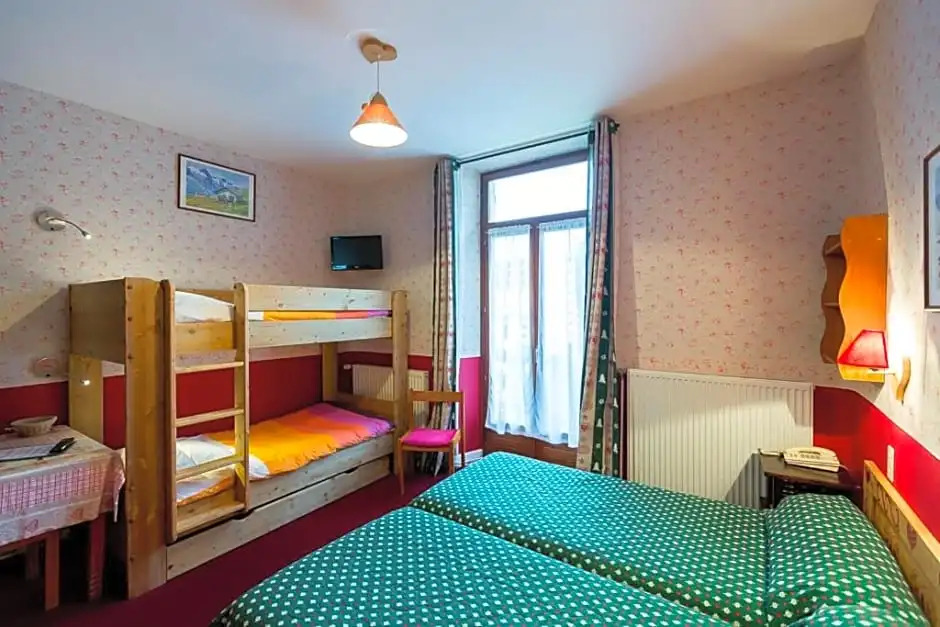 Hotel des Alpes