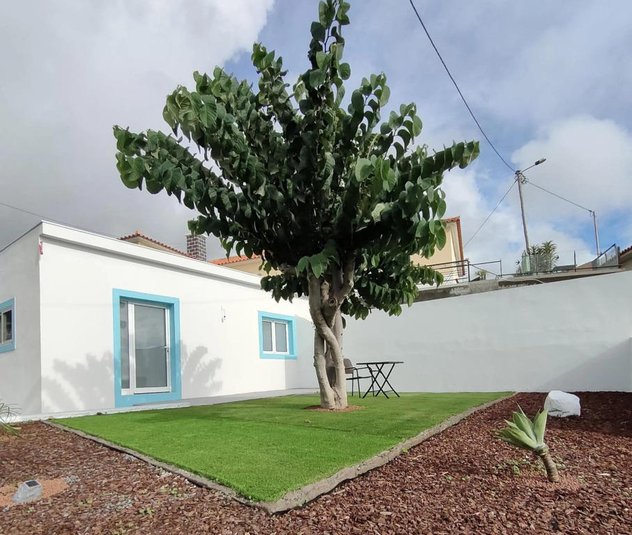 Madeira Blue House