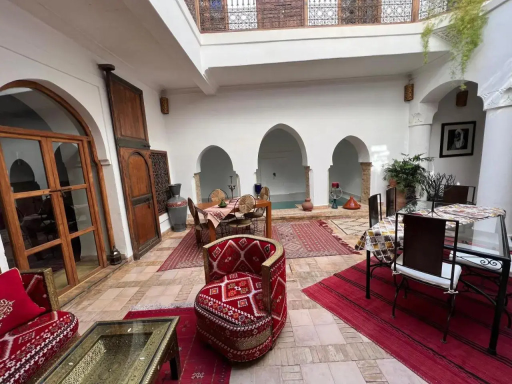 Riad dar El Arsa Rooftop & jacuzzi