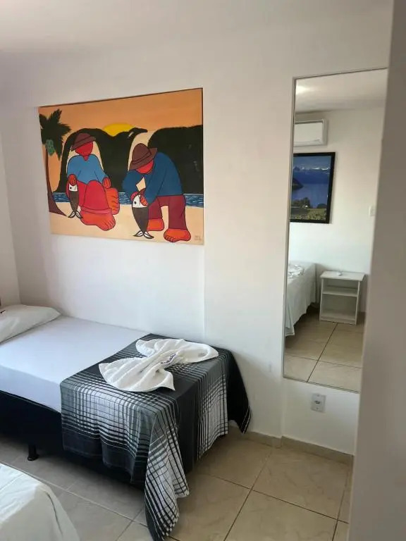 Beautiful flat Ponta Negra sem custos adicionais!