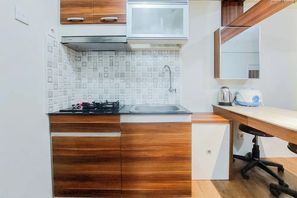 Good Choice And Homey Studio At Serpong Greenview Apartment