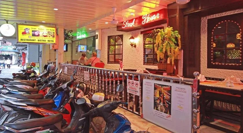 Swiss Food Restaurant and room for rent