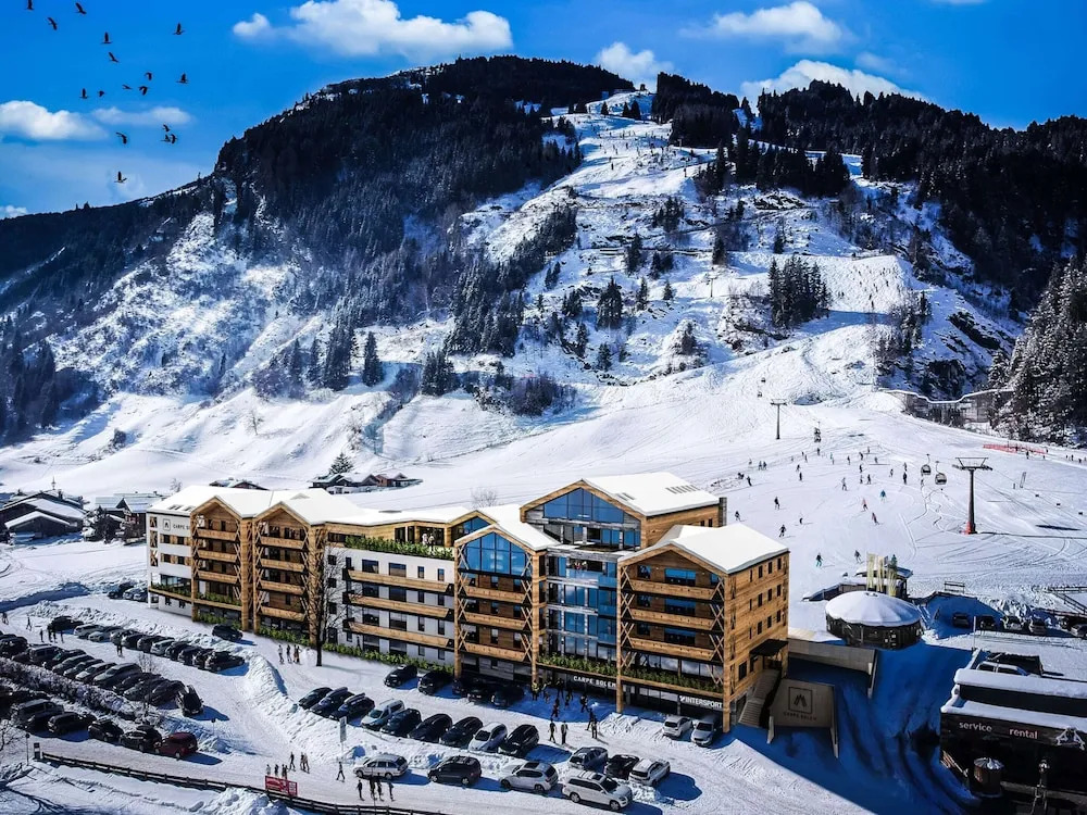 Nice Apartment With Balcony, Right on the Skislope