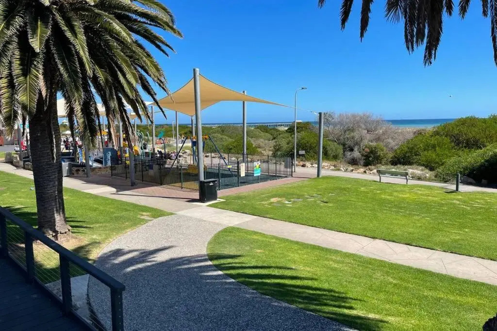 Seabreeze at Semaphore #8 - On the Esplanade