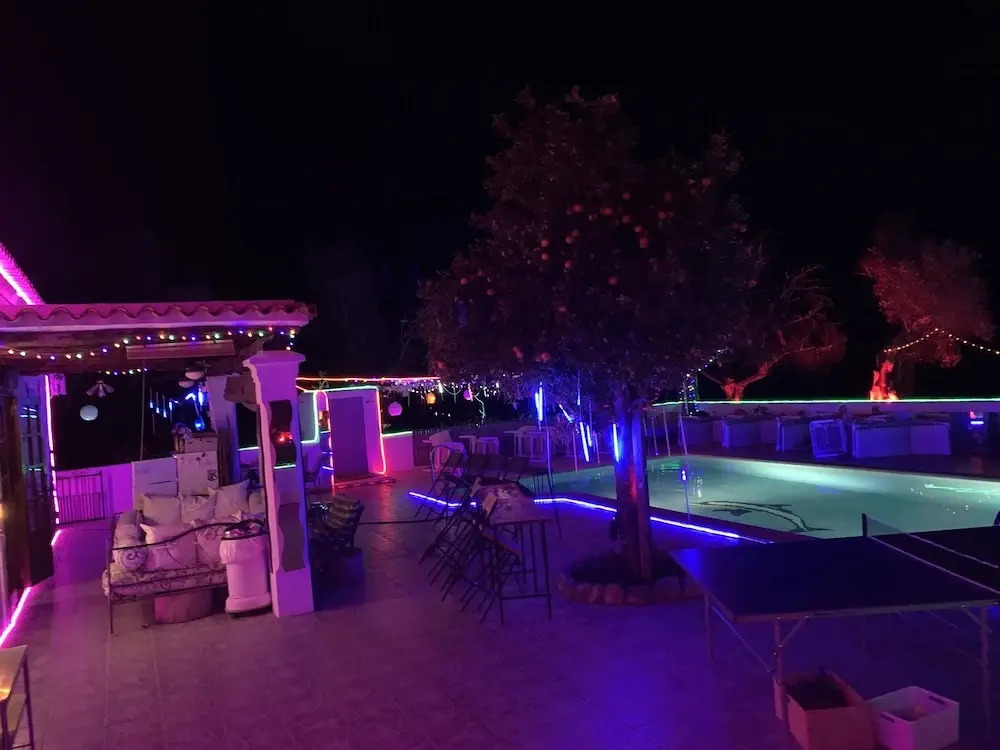 Villa 5 Double Bedrooms 3 Bathrooms2 Kitchens and big Swimming Pool Ibiza