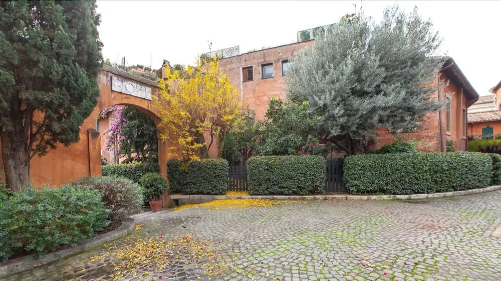 Rental In Rome Roman Forum Apartment