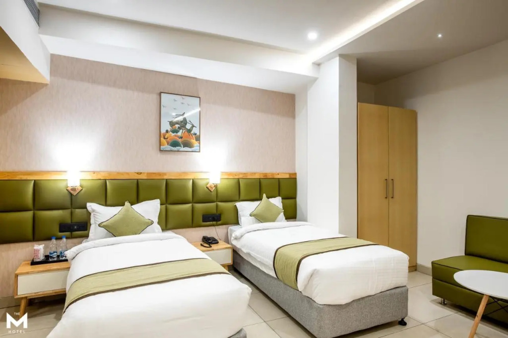 THE M HOTEL