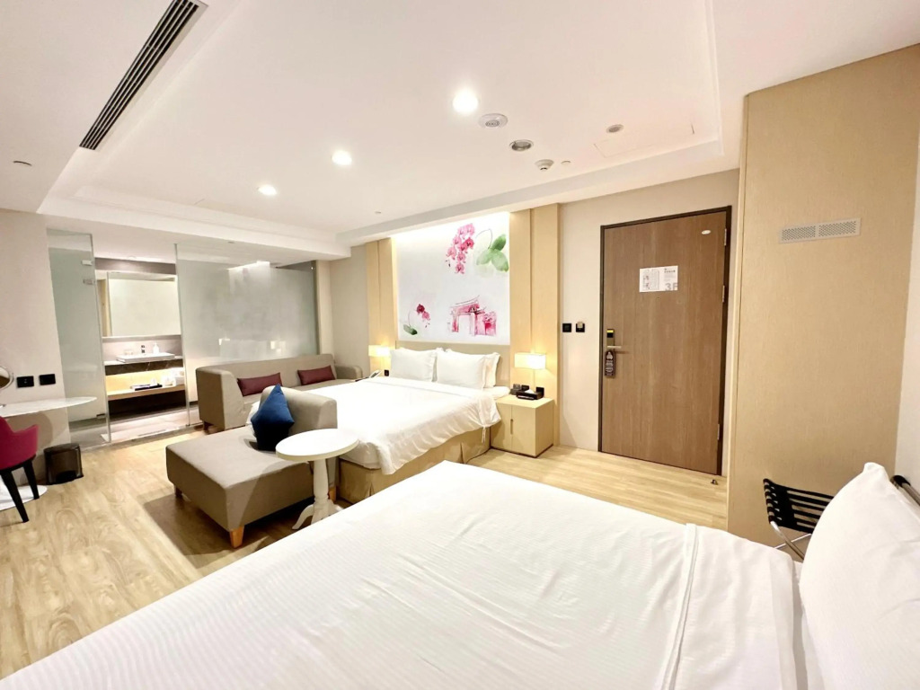 台南星鑽國際商旅 Hua Hotel