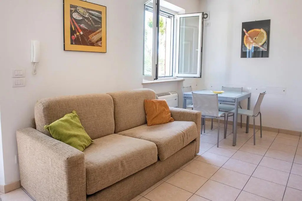 N11 - Numana, nuovo bilocale con giardino