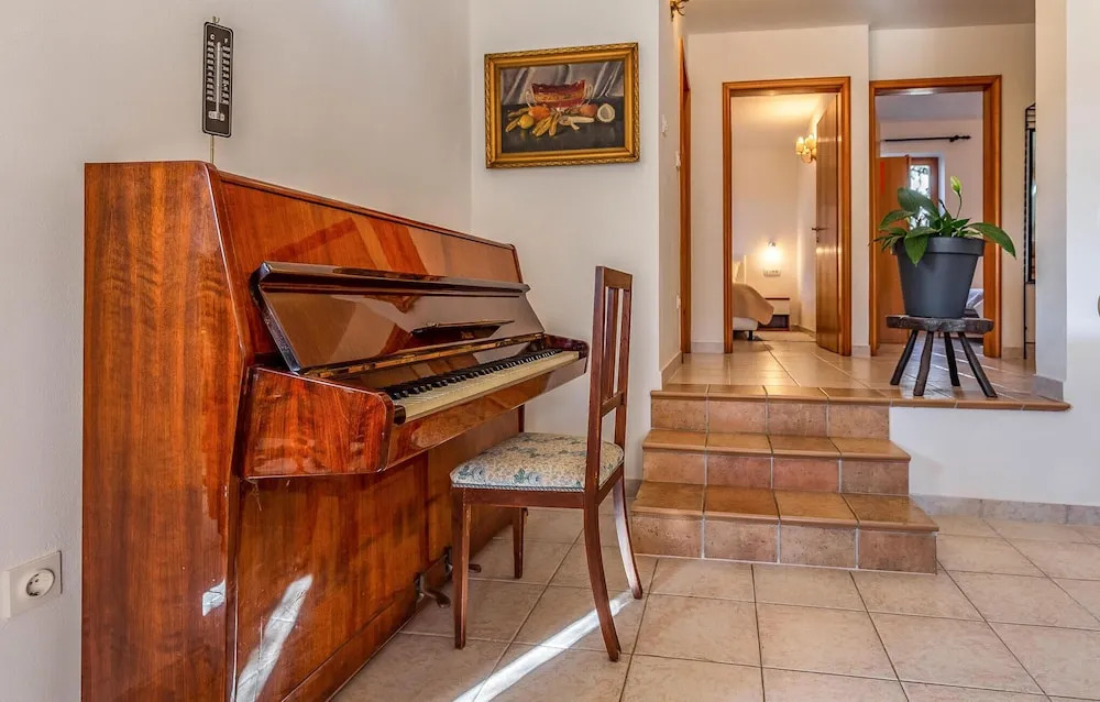 Nice Home In Pomer With House A Panoramic View