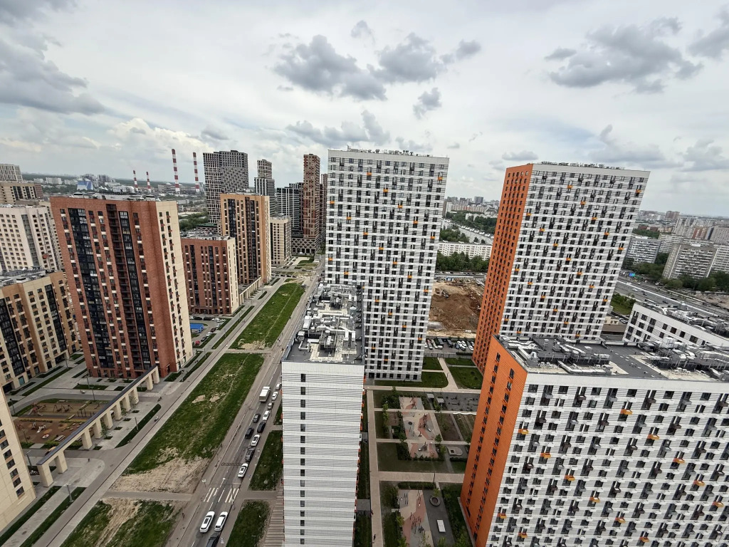 Апартаменты на улице Амурская, 2к2
