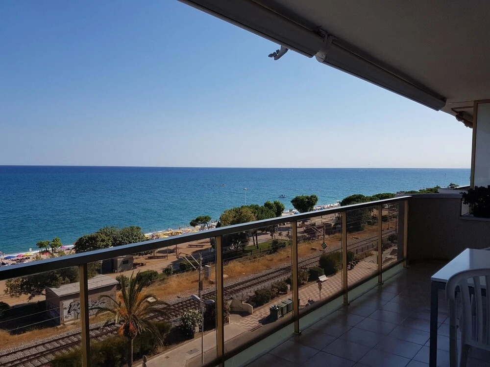 Apartment With 3 Bedrooms in Pineda de Mar, With Wonderful sea View, P