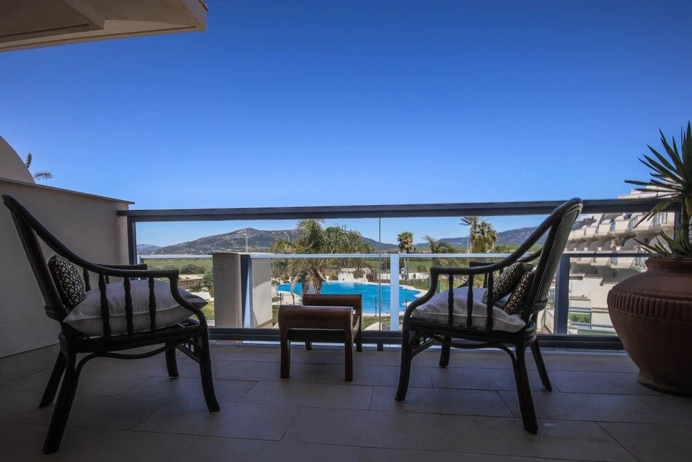 Apartment With 2 Bedrooms in Tarifa, With Wonderful sea View, Pool Acc