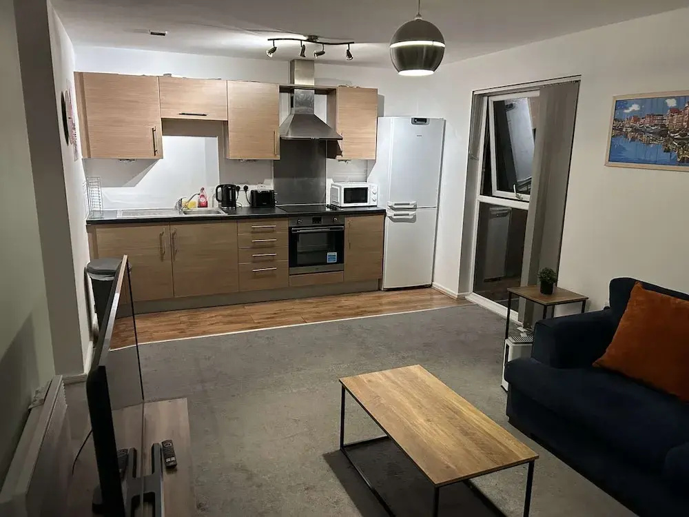 Manchester Modern Apt - City Centre - Parking&pets