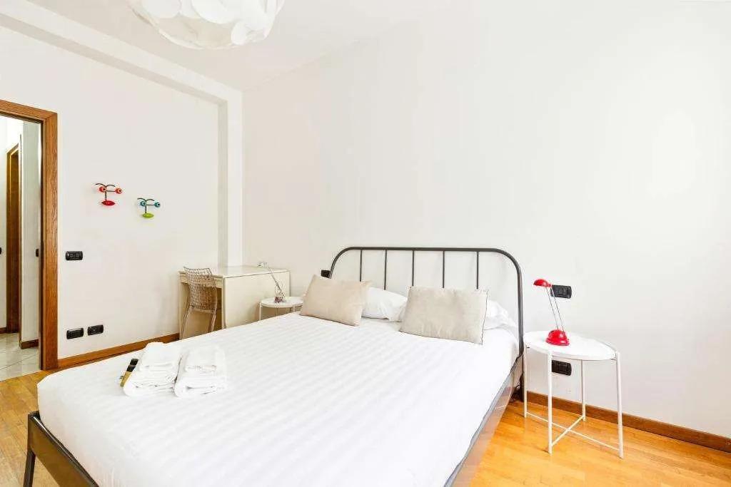 San Siro Stadium Garden Flat