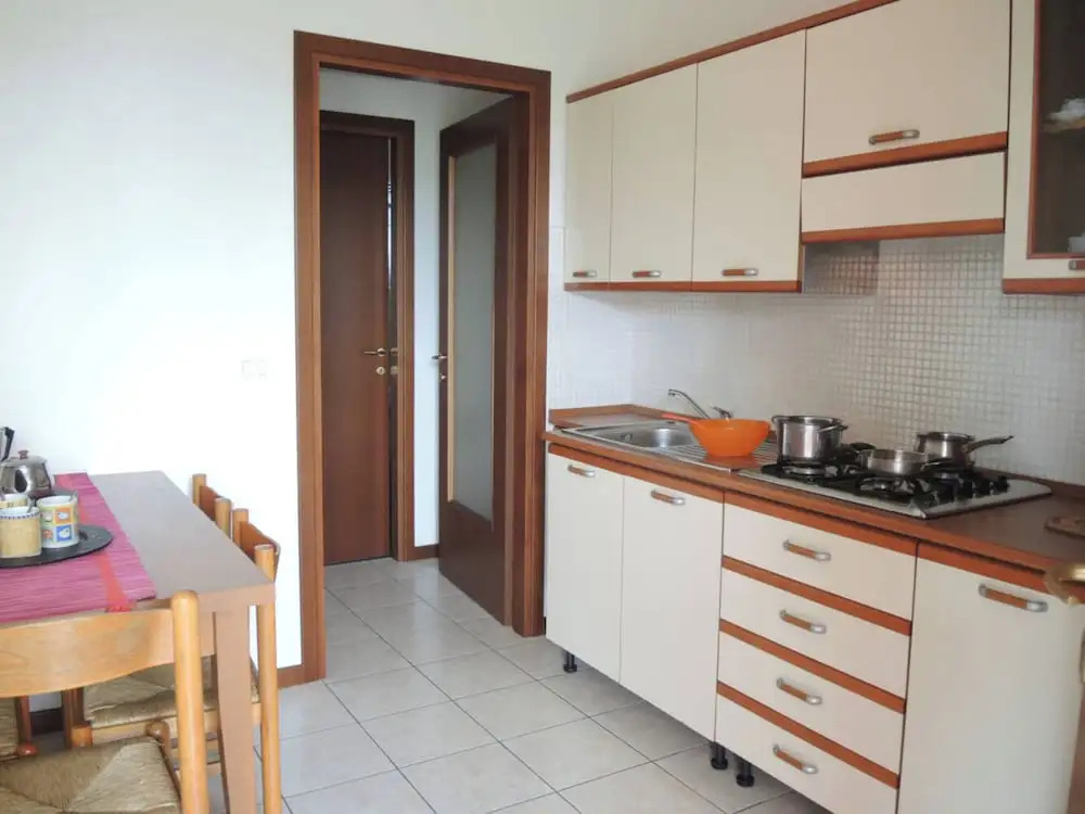 First Floor Apartment With Pool