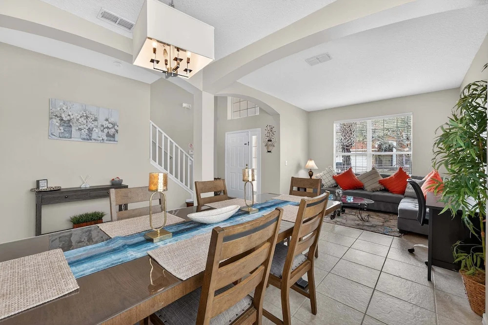 Family Getaway: 6BR w/ Private Pool & Resort Access