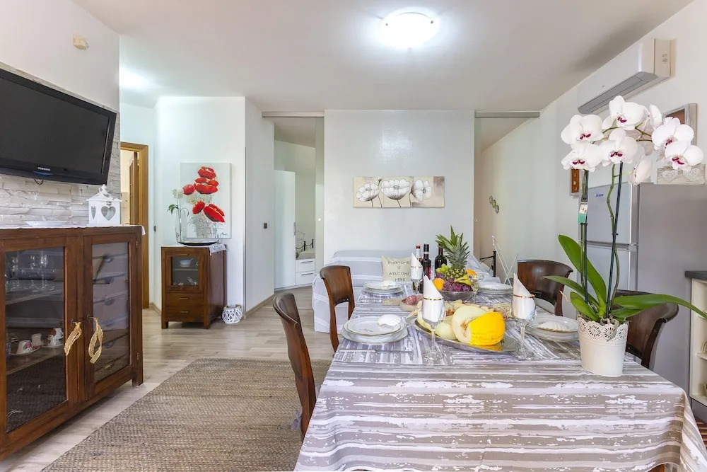 Apartment with 2 Bedrooms in Alghero, with Furnished Terrace And Wifi - 4 Km From the Beach