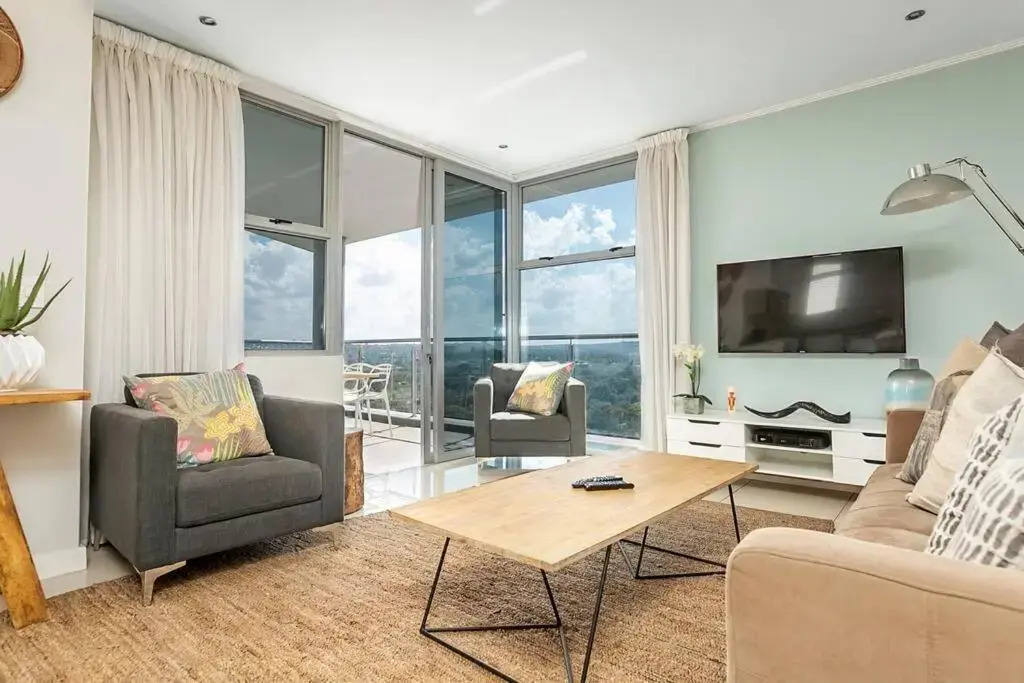 Apex on Smuts 2 bedroom luxury, Wifi