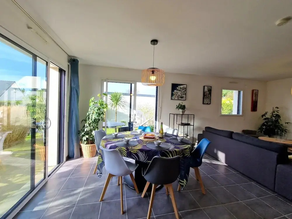 Modern House Near the Coast