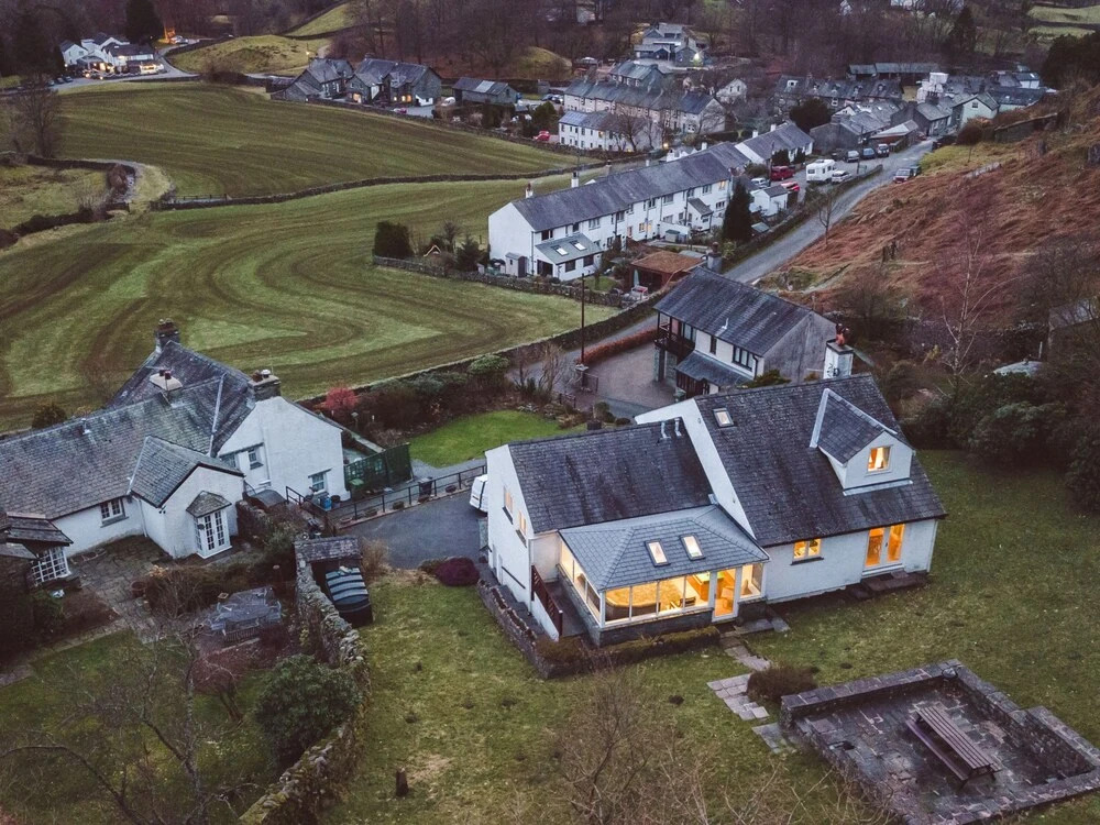 Sprawling Holiday Home in Chapel Stile With Conservatory