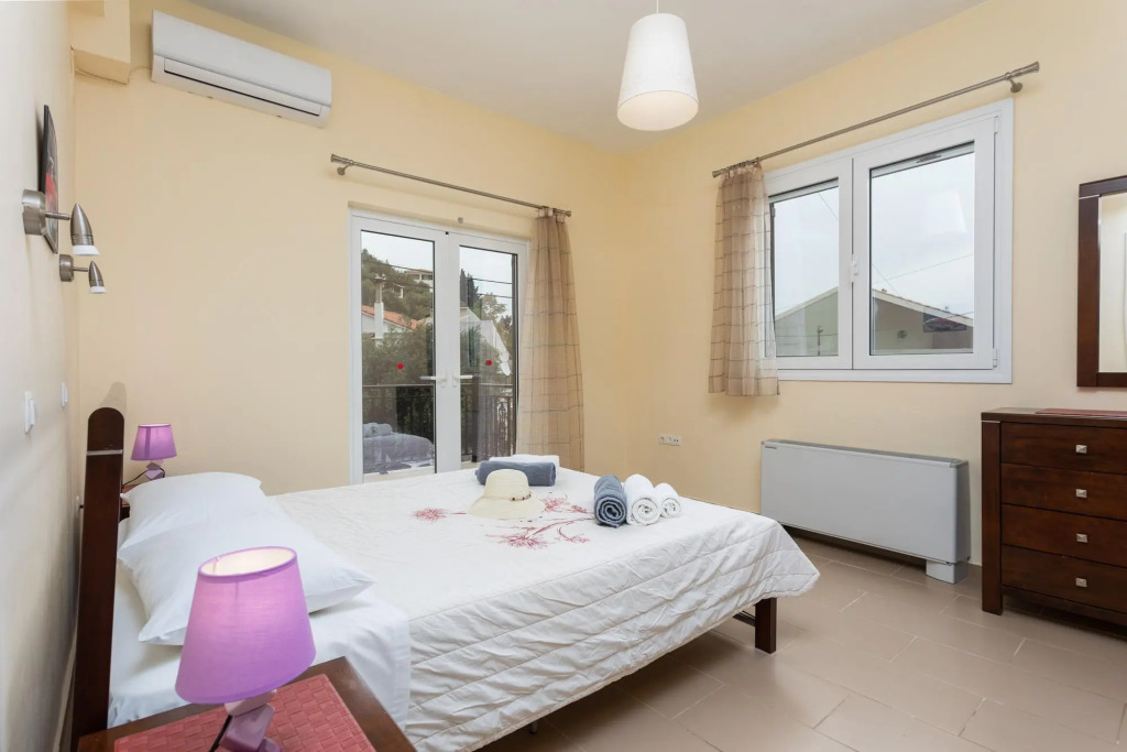 Villa Konstantinos Large Private Pool Walk to Beach Sea Views A C Wifi - 354
