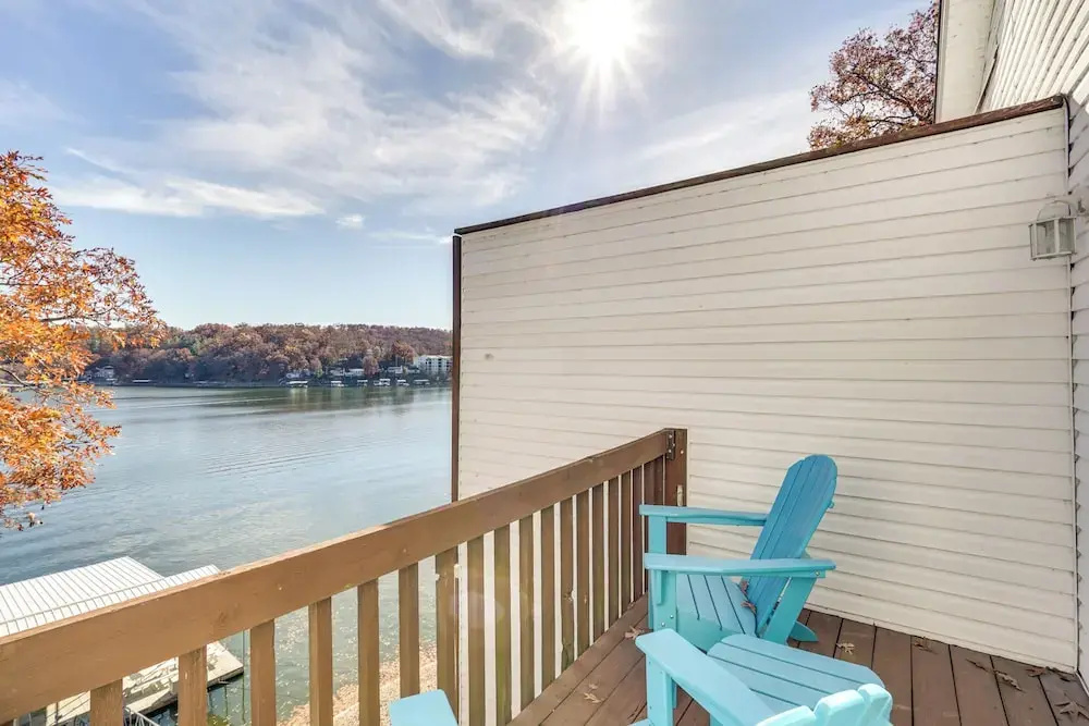 Lake of the Ozarks Vacation Rental: Boat Dock/Slip