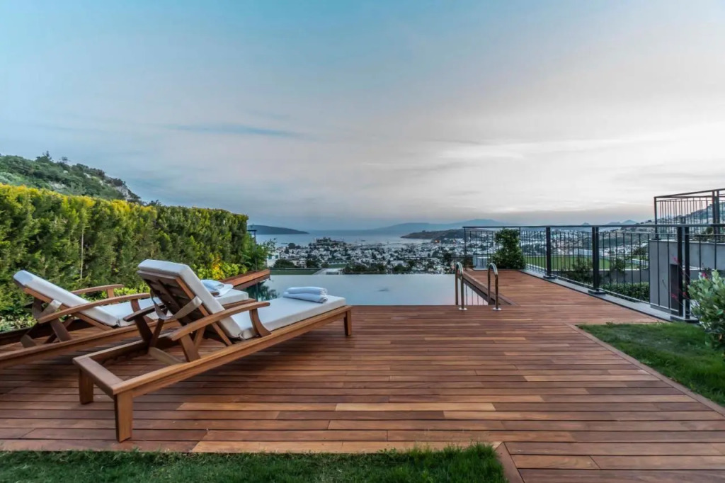 Вилла The Elysium Miramar Bodrum
