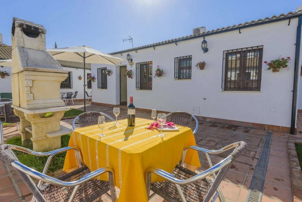 Villa With 10 Bedrooms in Rivero de Posadas, With Indoor Pool and Furn