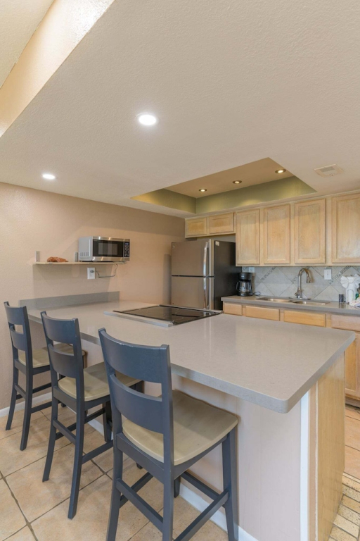 Tiki 134 - Bright Ocean View 1br Condo Sleeps 6 1 Bedroom Condo