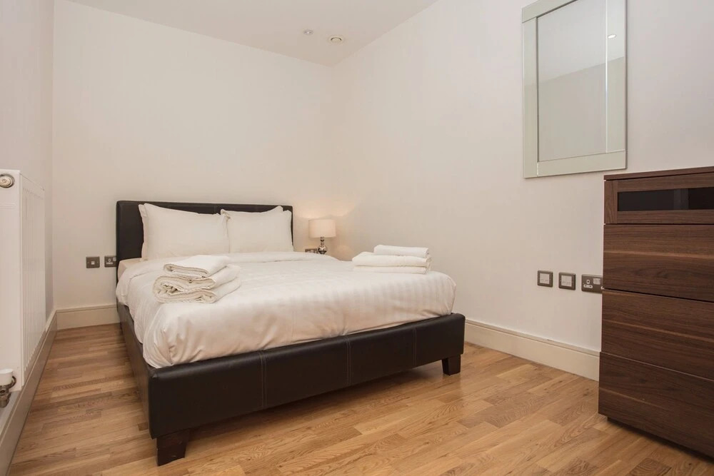 Spacious Studio Apartment near Canary Wharf