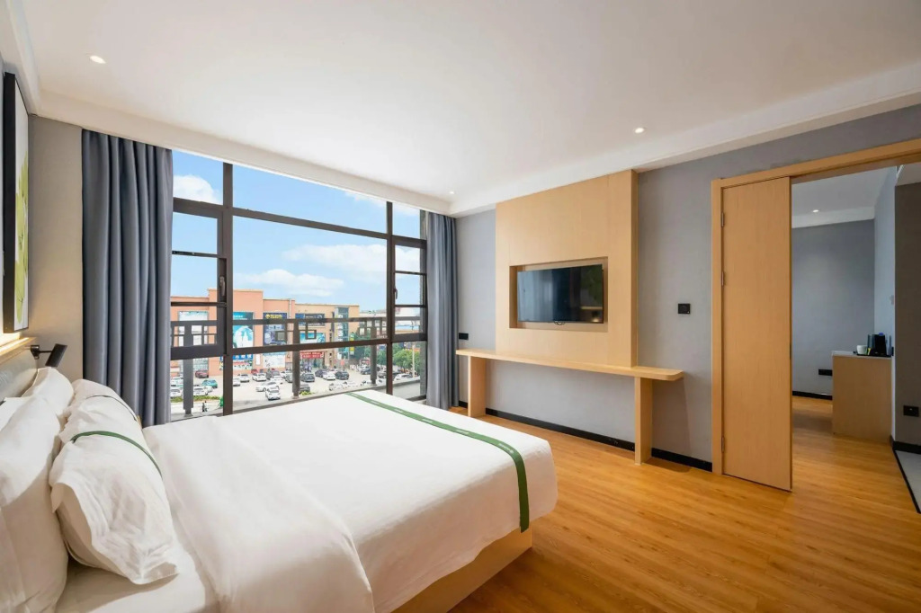 GreenTree Inn Smart Select Hotel (Hong'an Economic Development Zone Branch)