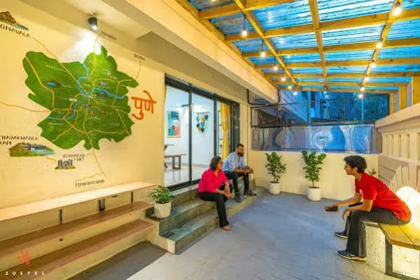 Zostel Pune, Viman Nagar