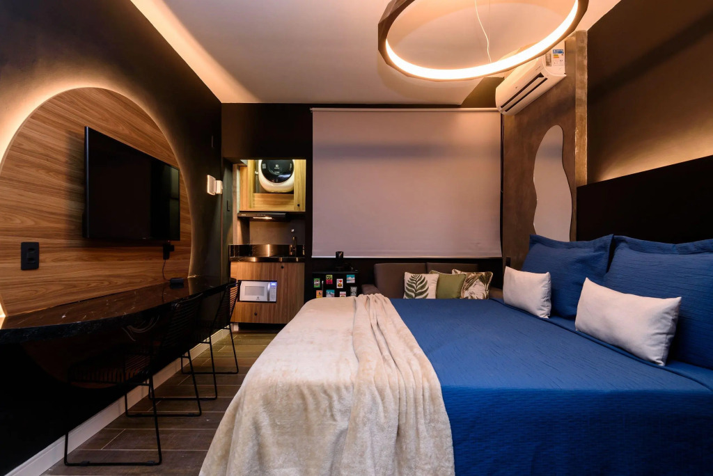 Studio Design a 150m da Praia | NSC 1085/315