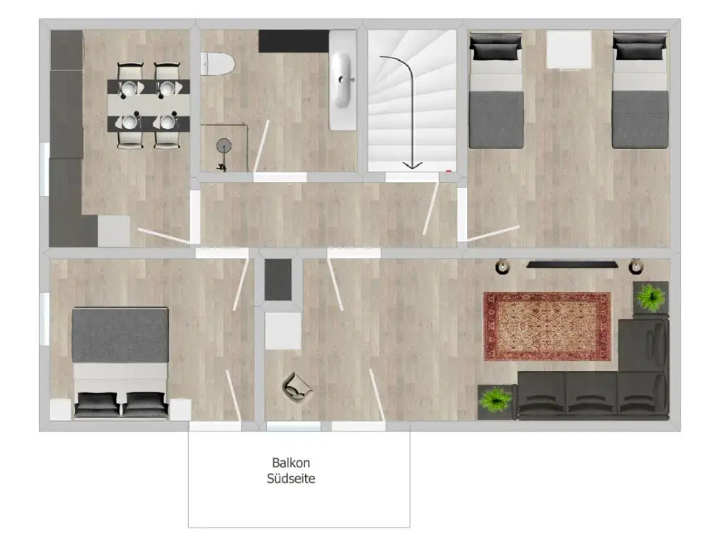 Ferienwohnung Villa im Park