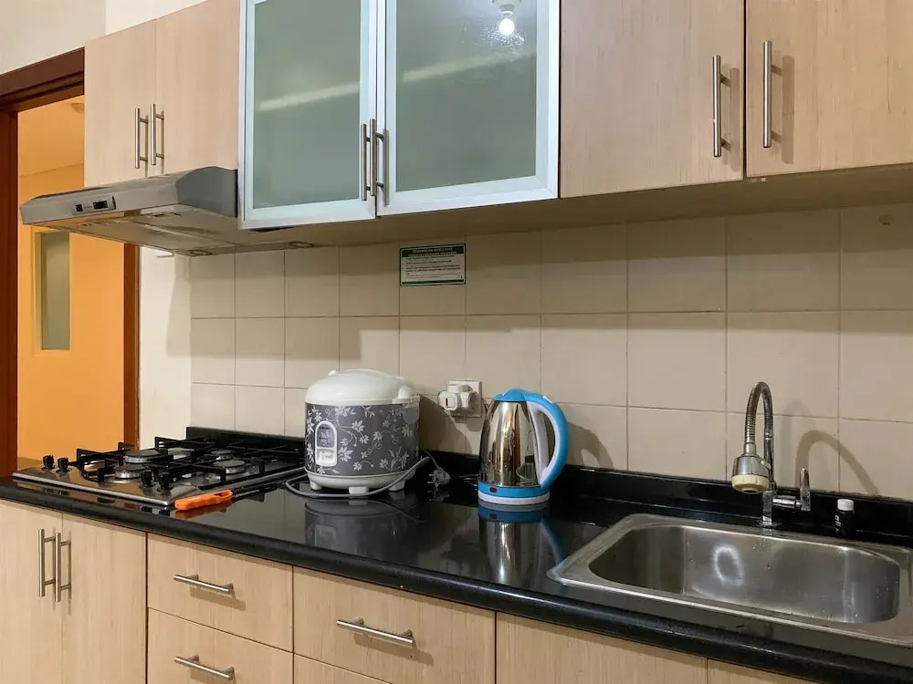 Spacious and Nice 2BR Apartment (Executive City Home unit) at Thamrin Residence