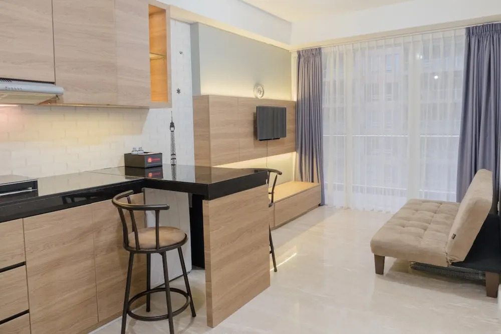 Elegant 1BR at Landmark Residence near 23Paskal